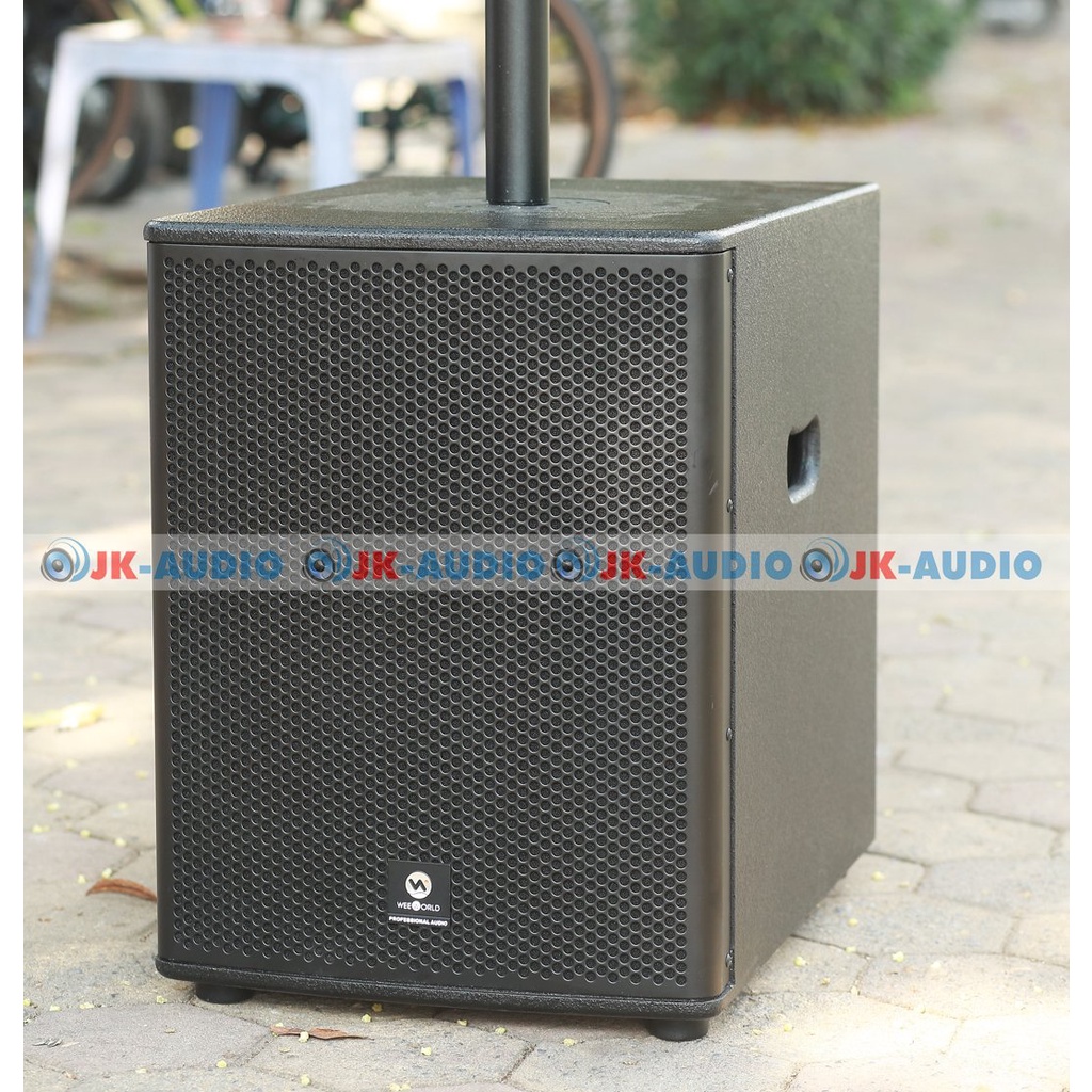 Loa cột liền công suất Weeworld VA 880A - Hàng chính hãng