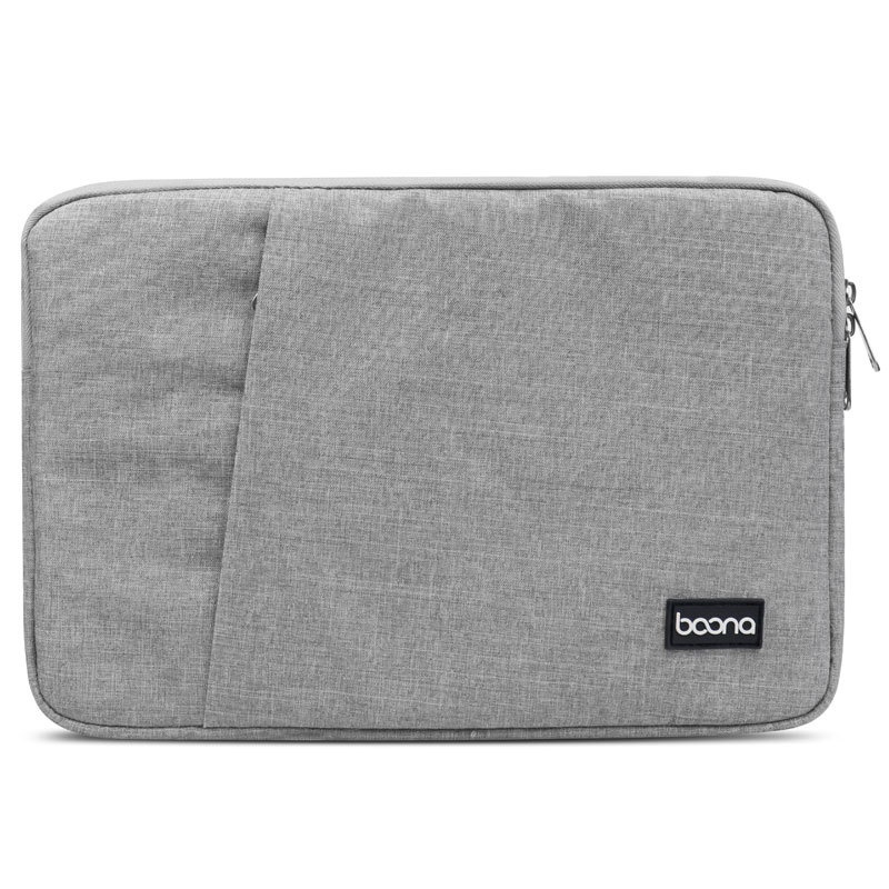 Túi chống sốc laptop Baona 2 ngăn cho máy tính xác tay- Ipad - Surface - Tablet đẹp,mỏng, siêu nhẹ, thời trang