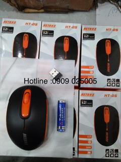 Chuột không dây NETBOX ht05 cao cấp