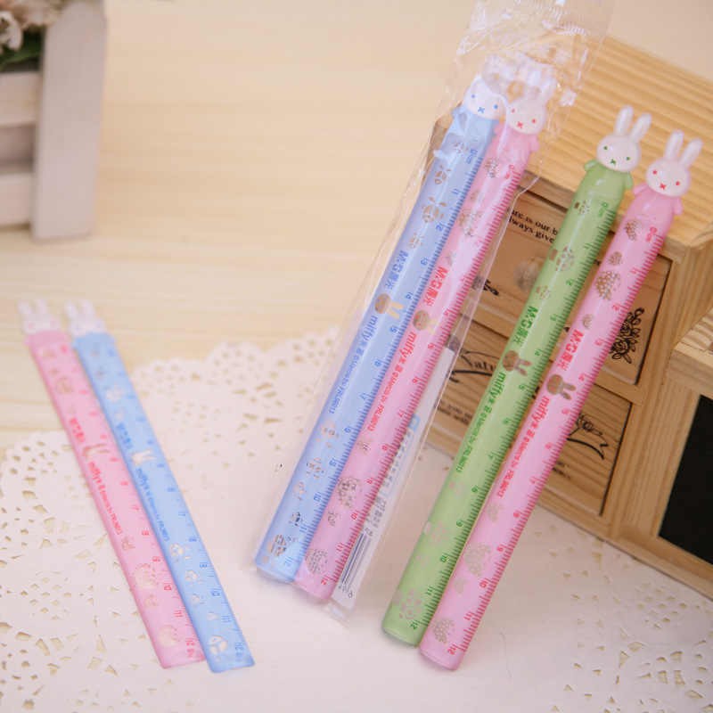 Túi 2 Thước đôi hình thỏ 12cm FRL96013