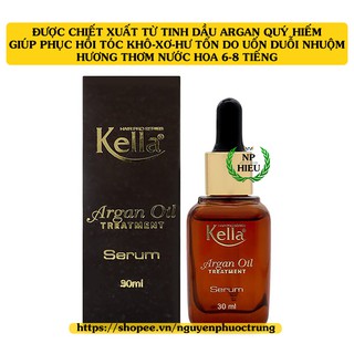 Tinh dầu dưỡng tóc Kella