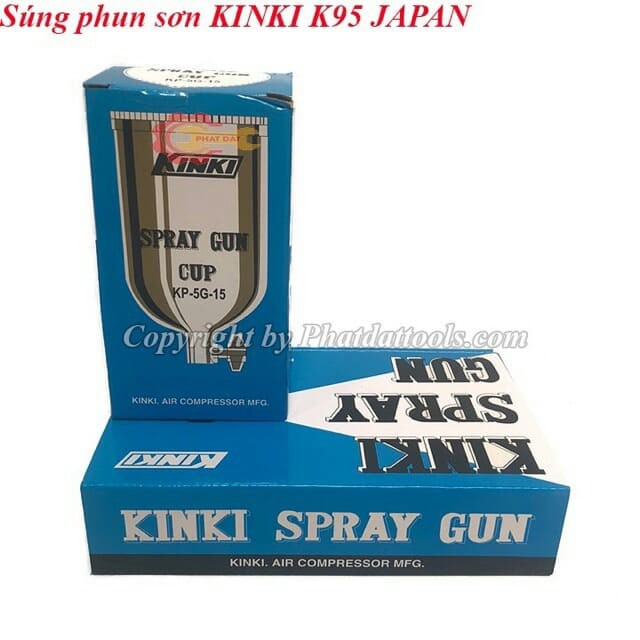 Súng Phun Sơn KINKI K-95 JAPAN