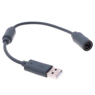 R* Wired Game Controller USB Breakaway Cable Adapter Cord Dongle Extension Wire Line Replacement for Xbox 360