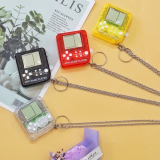 Máy game mini tetris _kèm dây đeo cổ