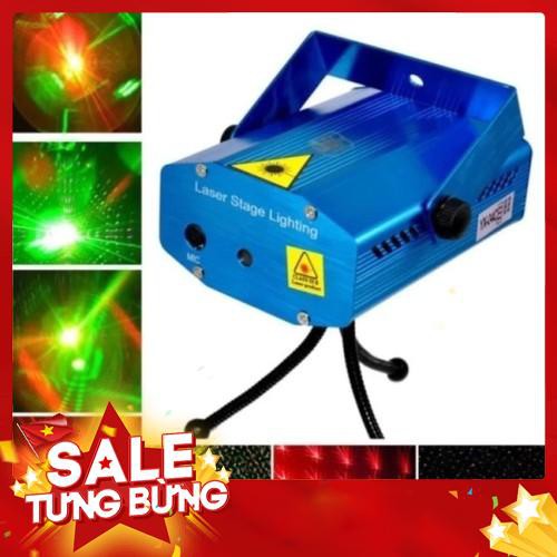 Đèn led laser mini sân khấu