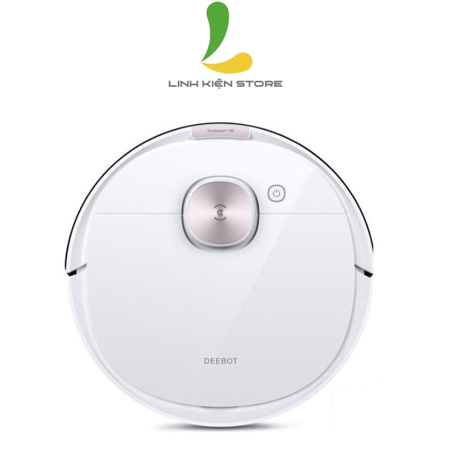 Robot hút bụi Ecovacs Deebot OZMO T8 - Hệ thống lau thông minh OZMO - Vừa hút bụi, vừa lau sàn tiện dụng