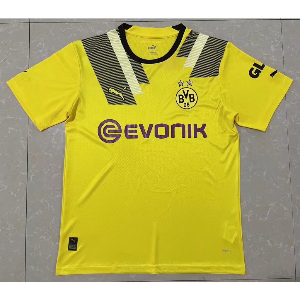 Áo Thun Đội Tuyển Dortmund 2223 Tay Ngắn Size S-2XL