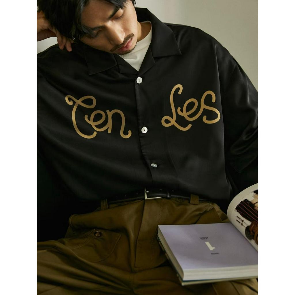 Áo Sơ Mi Tay Ngắn In Họa Tiết vintage Thời Trang Cao Cấp Cho Nam