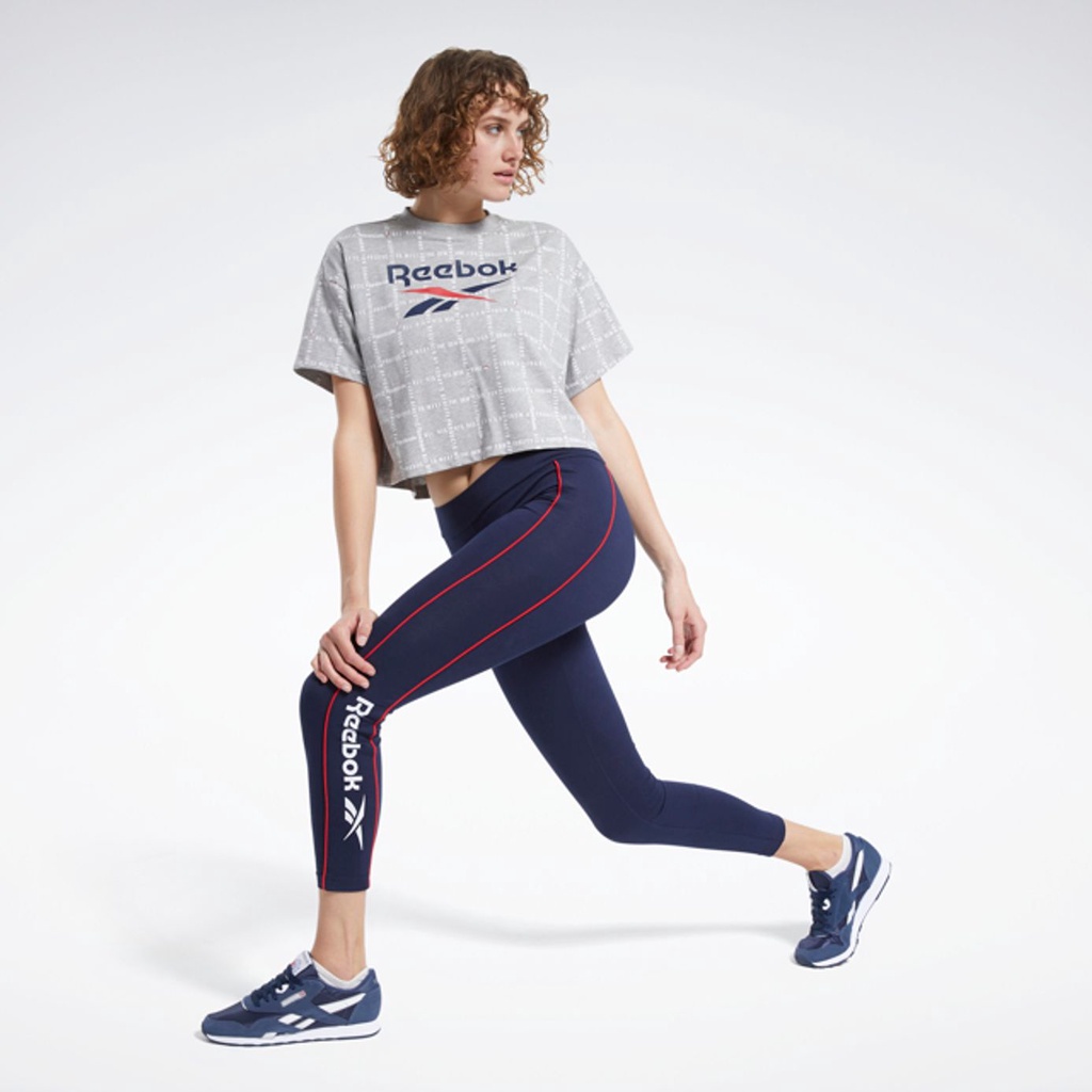 Áo Phông Reebok Casual Grid Tee Cropped FU0399