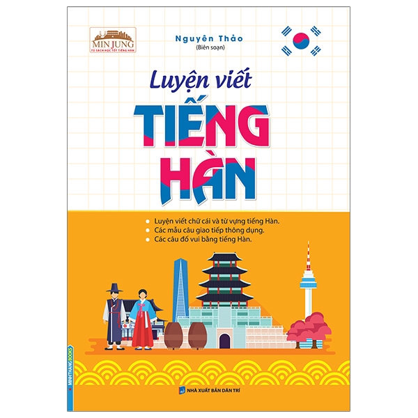 Sách - Luyện Viết Tiếng Hàn (Bìa Mềm)