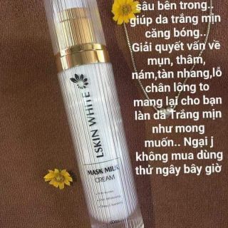 Ủ kén tằm trắng sáng da mặt