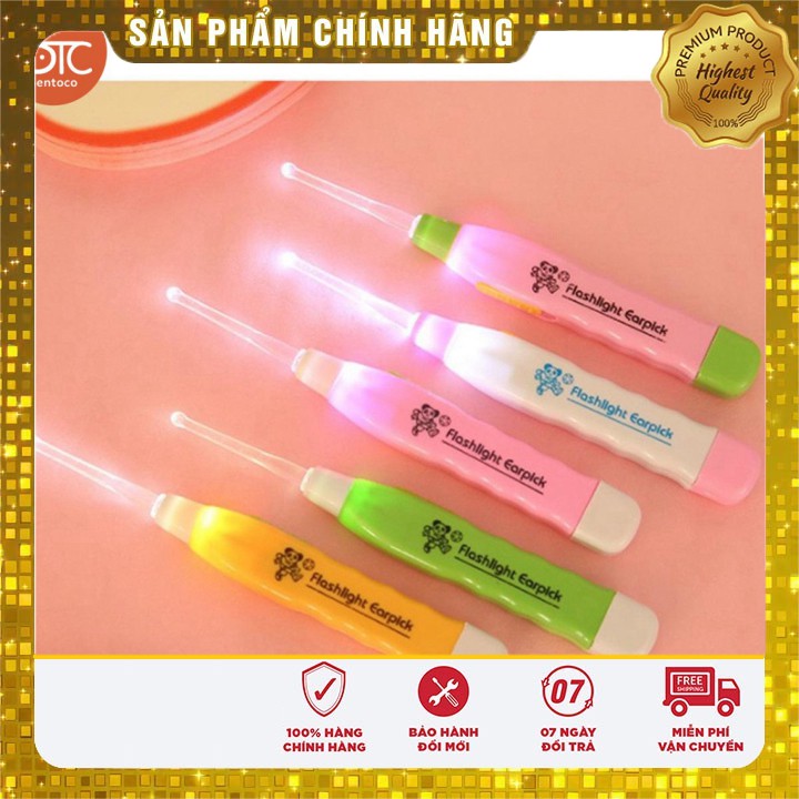 Dụng cụ lấy ráy tai có đèn Flashlight