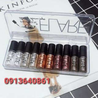 1 sét nhủ màu mắt 10 cây