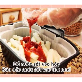 Tokbokki Tự Sôi