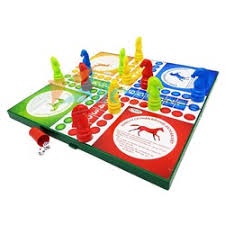 BỘ ĐỒ CHƠI CÁ NGỰA NAM CHÂM CAO CẤP CỠ LỚN 32 X 32 CM CHO 4 NGƯỜI CHƠI A