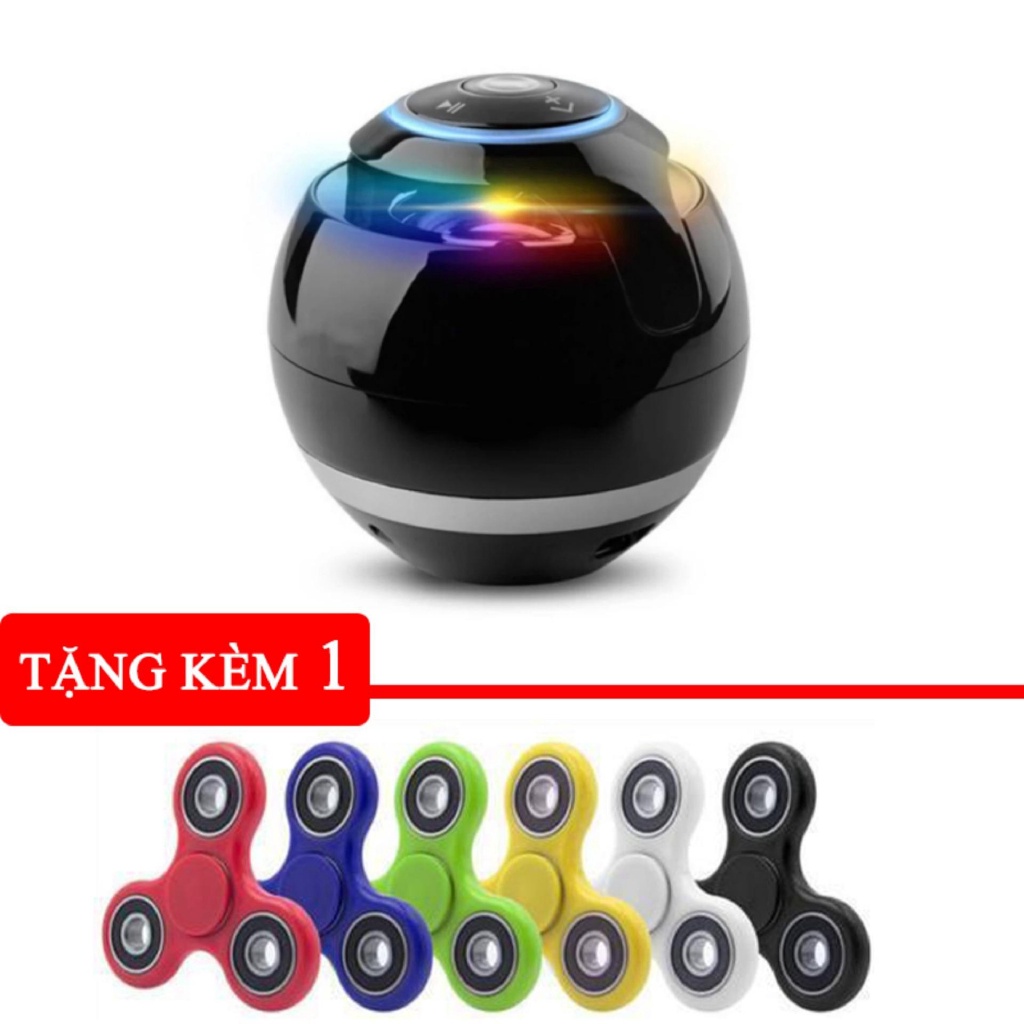 Loa Trứng Bluetooth 360 - Model GS009 Tặng Con Quay Giải Trí 3 cánh Fidget Spinner -Gift2 dc2282