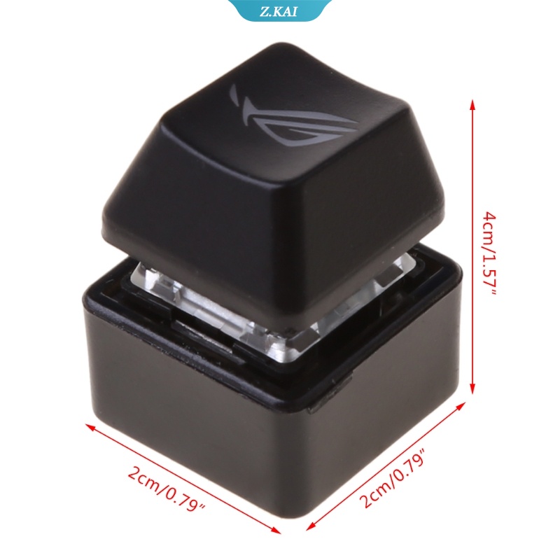 1 Móc Khóa Công Tắc Bàn Phím Cơ Đèn LED RGB