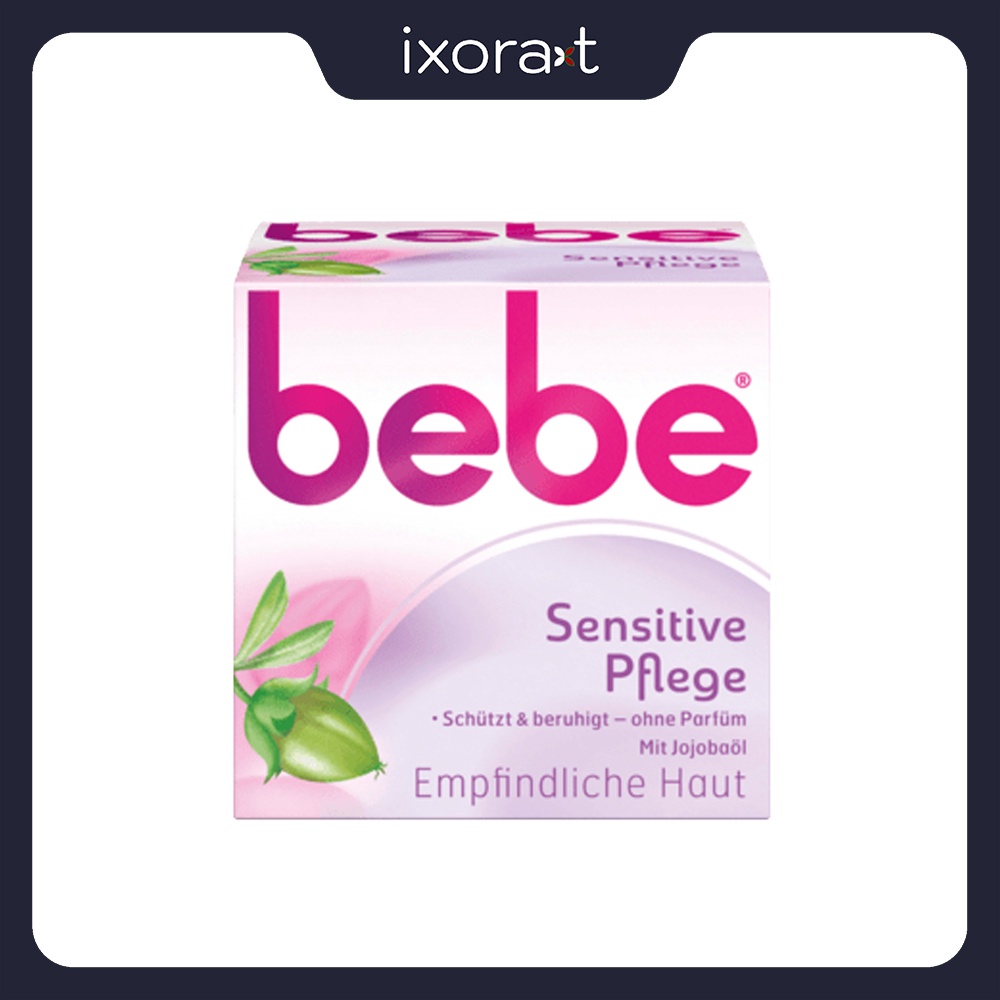 Bebe kem dưỡng ẩm dành cho da nhạy cảm-Hàng Đức