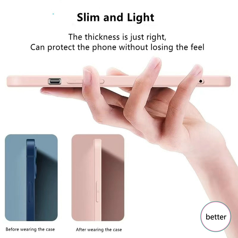 Ốp điện thoại kính cường lực họa tiết màu nước cho Iphone 12 11 Pro Max X Xs Max Xr 8 7 Plus | BigBuy360 - bigbuy360.vn