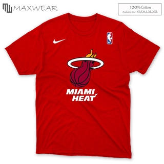 HOT - Áo thun NBA Miami Heat Logo Shirt (NBA15) - độc đẹp