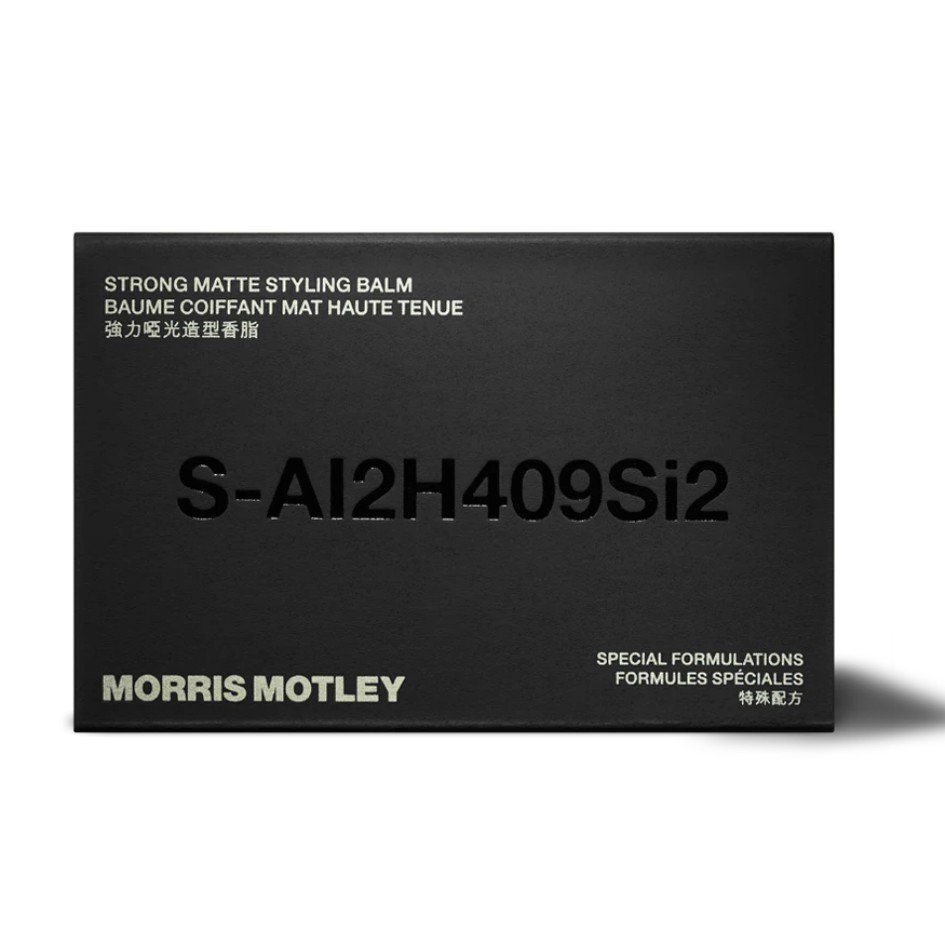Sáp vuốt tóc nam cao cấp Morris Motley Strong Matte Styling Balm – 2020