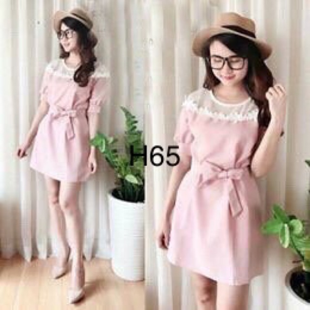 Đầm cát hàn (size L và XL)