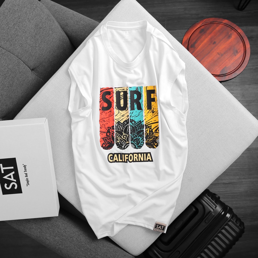 Áo Tank Top - Ba Lỗ Nam CALIFORNIA Cao Cấp, in hoạ tiết - TankTop Man