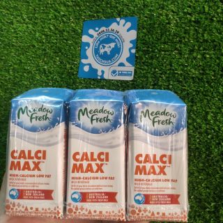 Sữa tươi Meadow Fresh Calci Úc 200ml