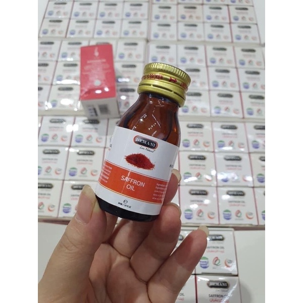 Serum Saffron Oil