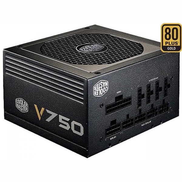 Nguồn Công Suất Thực Coo.ler M.as.ter 750W M.W.E 750 230V 80 Plus Wh.ite