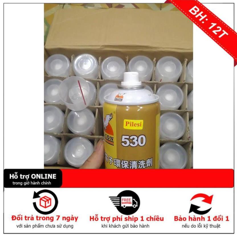 [BH12TH] Nước tẩy rửa màn hình, keo kính Falcon 530