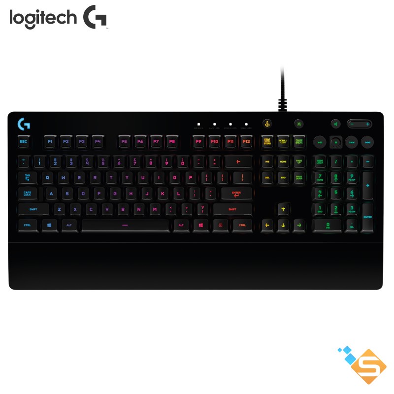 Bàn Phím Gaming Có Dây LOGITECH G213 Prodigy RGB Gaming Key Board - Bảo Hành Chính Hãng 2 Năm