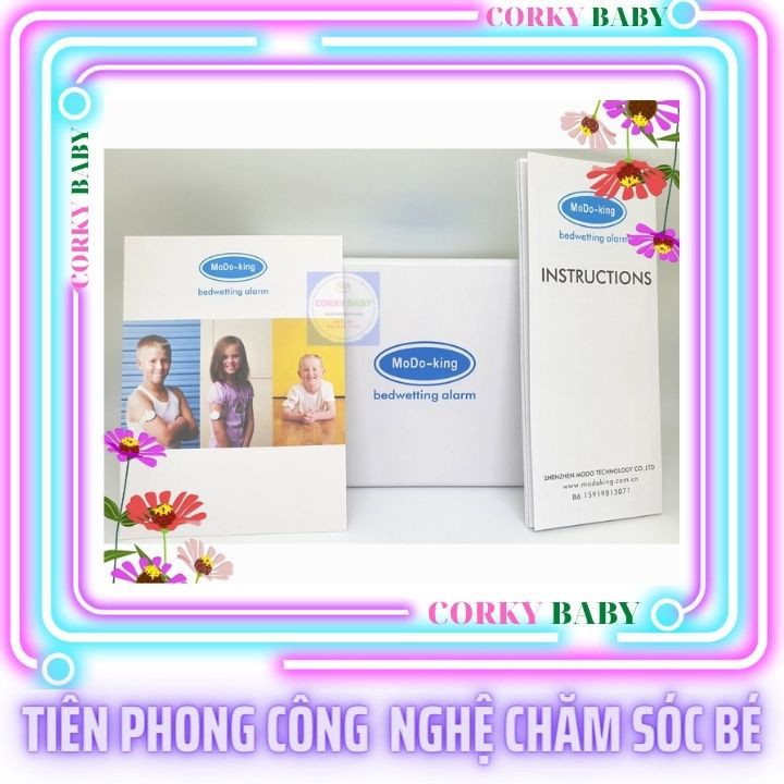 Modo king - Máy luyện cho trẻ đi tiểu đúng giờ tránh tè dầm