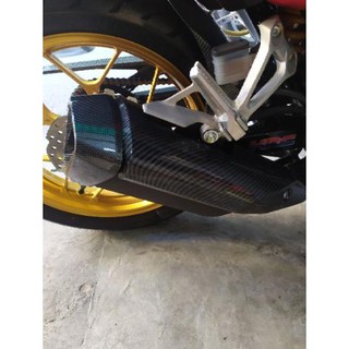 ỐP CHE BÔ WINNER X-WINX SƠN CARBON (chưa có chụp đuôi Pô)