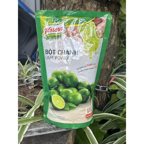 Bột chanh dùng cho nấu ăn, pha chế, bột chanh Knorr 400g