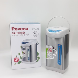 Bình thủy điện Povena pvn-32, 1.2L