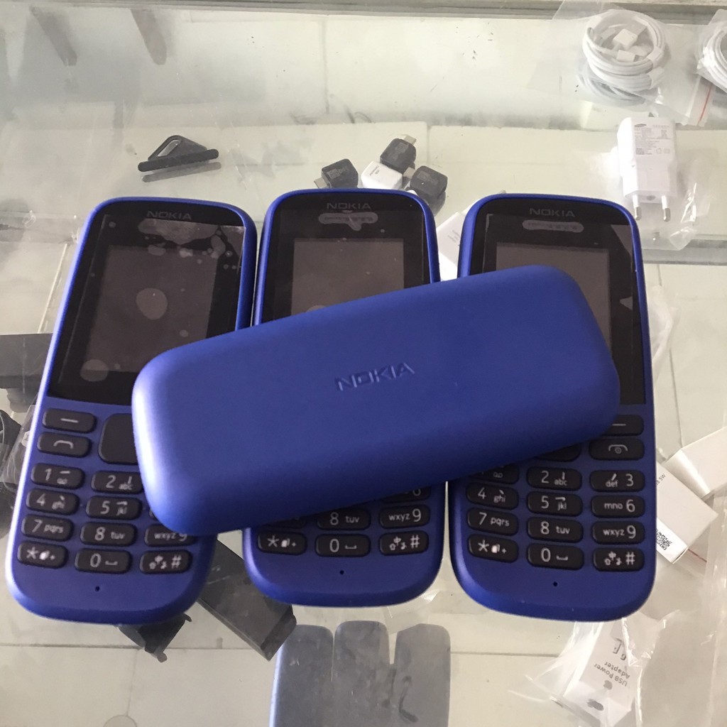 Điện thoại di động NOKIA 105 2 SIM (2019)  Hàng Chính Hãng