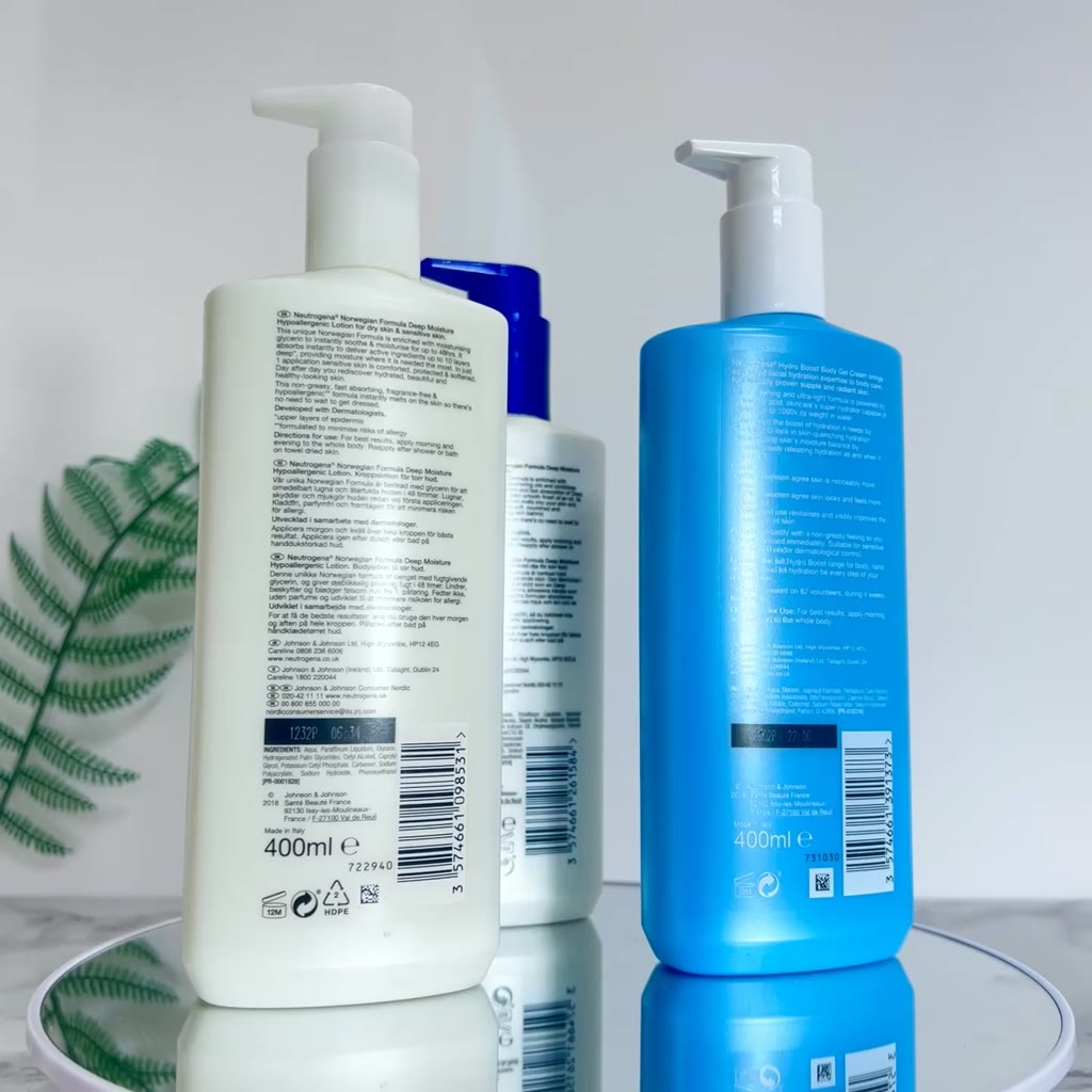 [TOP 1 SHOPEE] Dưỡng thể cấp ẩm Neutrogena Hydro Boost / Deep Moisture (Bill Anh) | BigBuy360 - bigbuy360.vn