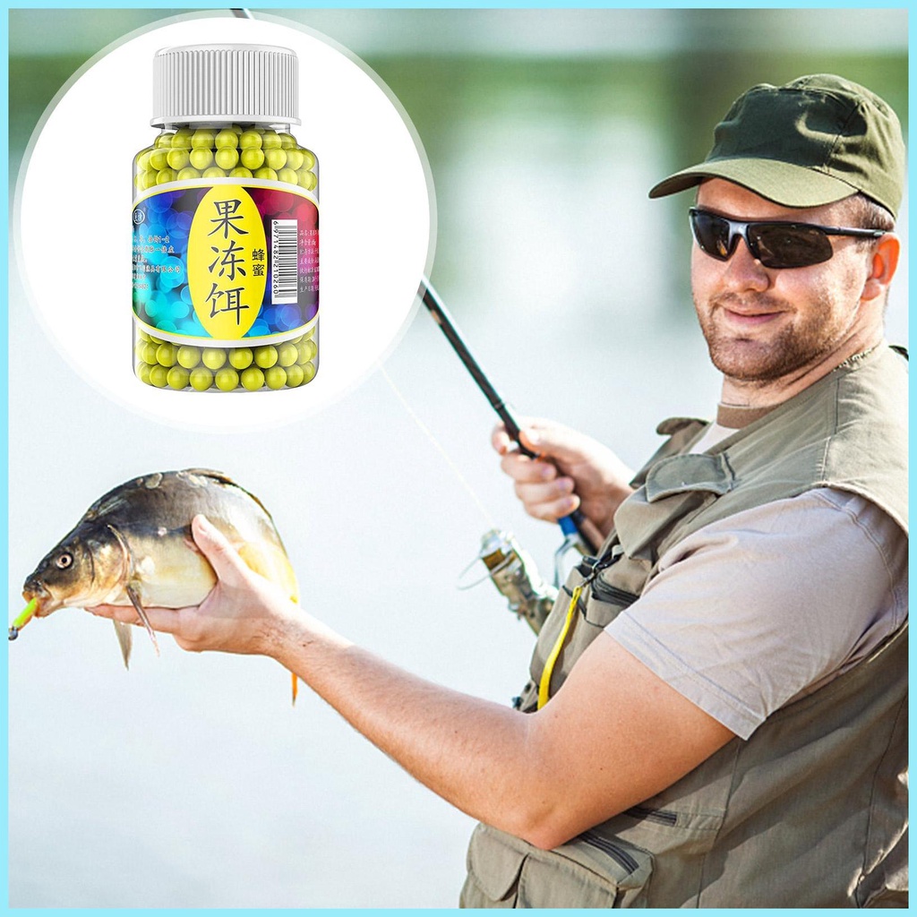 Set 300 Hạt Cườm Tròn Dùng Để Câu Cá