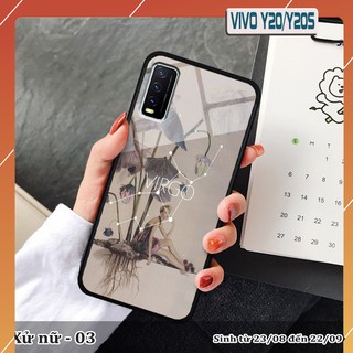 Ốp kính VIVO Y20/ Y20s in cung hoàng đạo