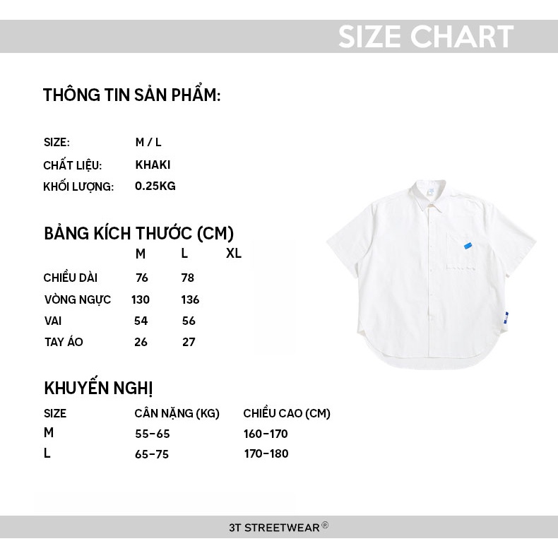 Áo Sơ Mi Trắng Trơn | INF Oversize White Shirt