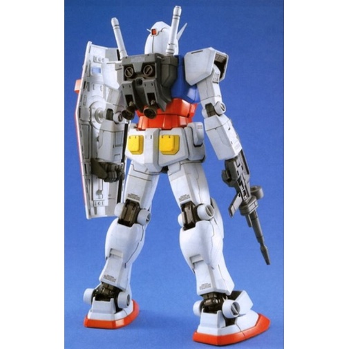 Bandai Mô Hình Gundam MG RX-78-2 1.5 Ver 1/100 Master Grade Đồ Chơi Lắp Ráp Anime Nhật