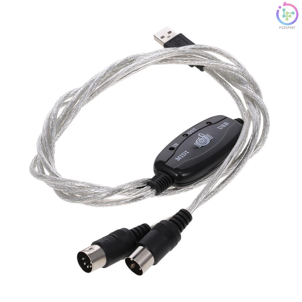 Dây Cáp Usb Midi 5pin Hỗ Trợ Windows Xp Và Windows 7