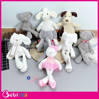 Thú nhồi bông Voi, Chó, Cừu, Gấu, Thỏ xinh xắn cho bé