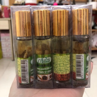 Lố 12 chai dầu lăn sâm thảo dược thái lan
