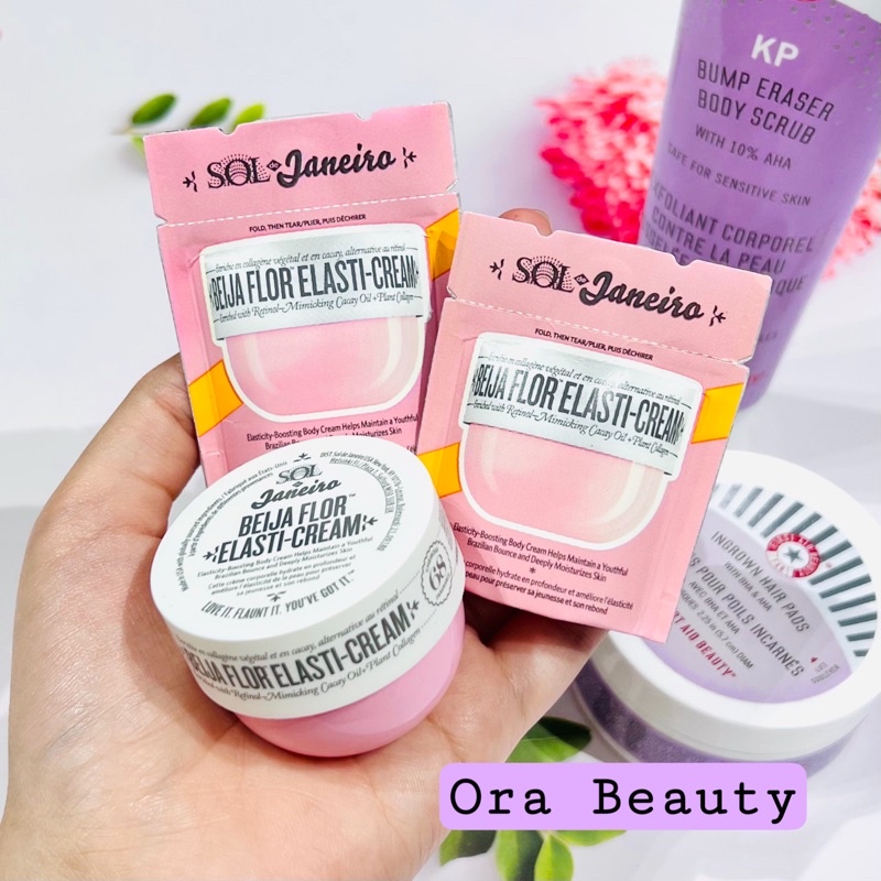 Kem dưỡng thể Sol de Janeiro Beija Flor™ Elasti-Cream with Collagen and Squalane