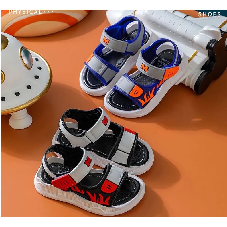 Giày xăng đan bé trai từ 1-10 tuổi. Giày sandal cho bé 1-10 tuổi. Dép có quai đẹp cho bé. BABY LINK
