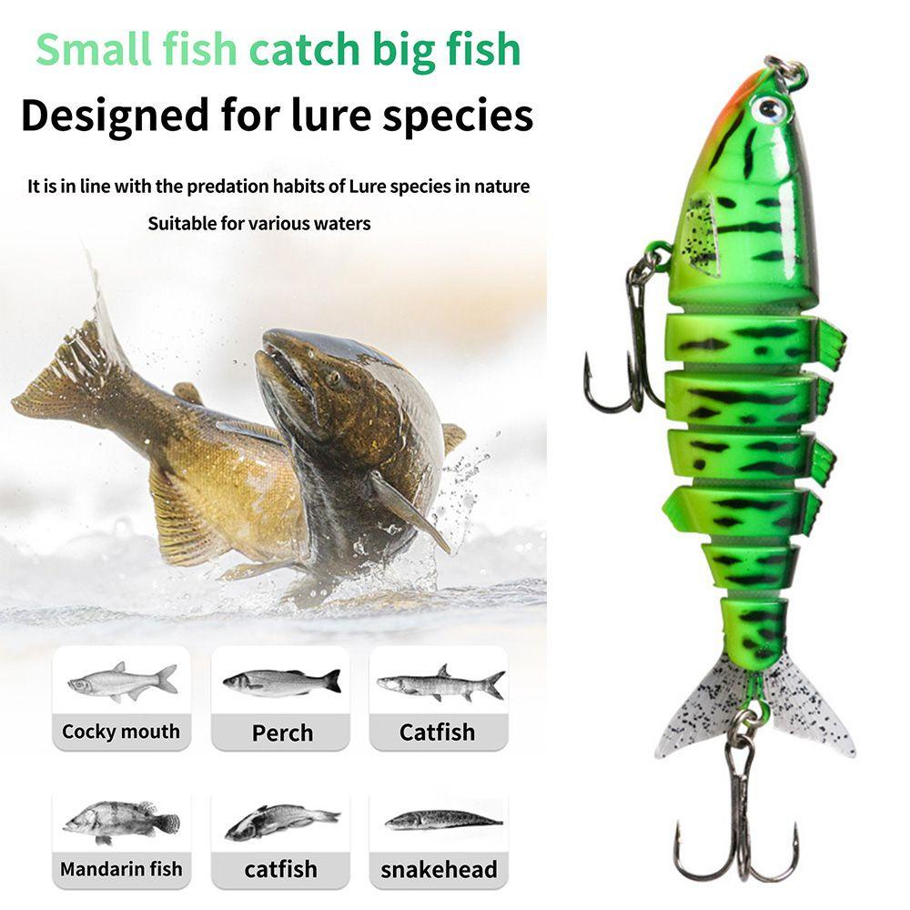 1 Mồi Câu Cá Nhân Tạo 11cm 26g Có Lưỡi Câu