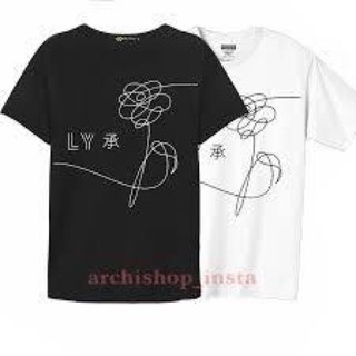  Áo thun BTS in theo album Love Yourseft cực HOT