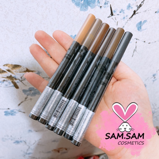 DỤNG CỤ TRANG ĐIỂM CHÂN MÀY (CHÌ MÀY) DESIGNING EYEBROW PENCIL THE FACE SHOP